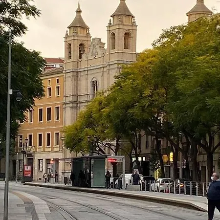Acogedor Apartamento Con Acabados Primera Calidad Zaragoza Buitenkant foto