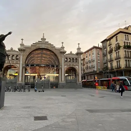 Acogedor Apartamento Con Acabados Primera Calidad Zaragoza Buitenkant foto